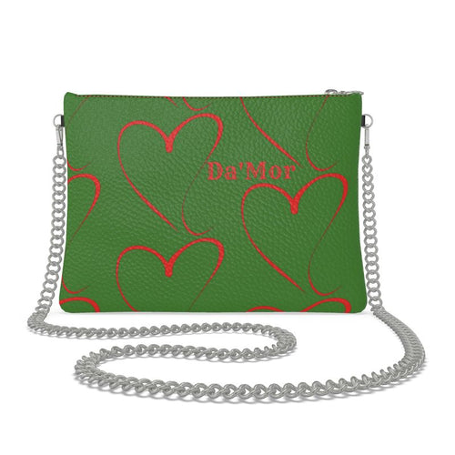 Da'Mor Crossbody Bag With Chain